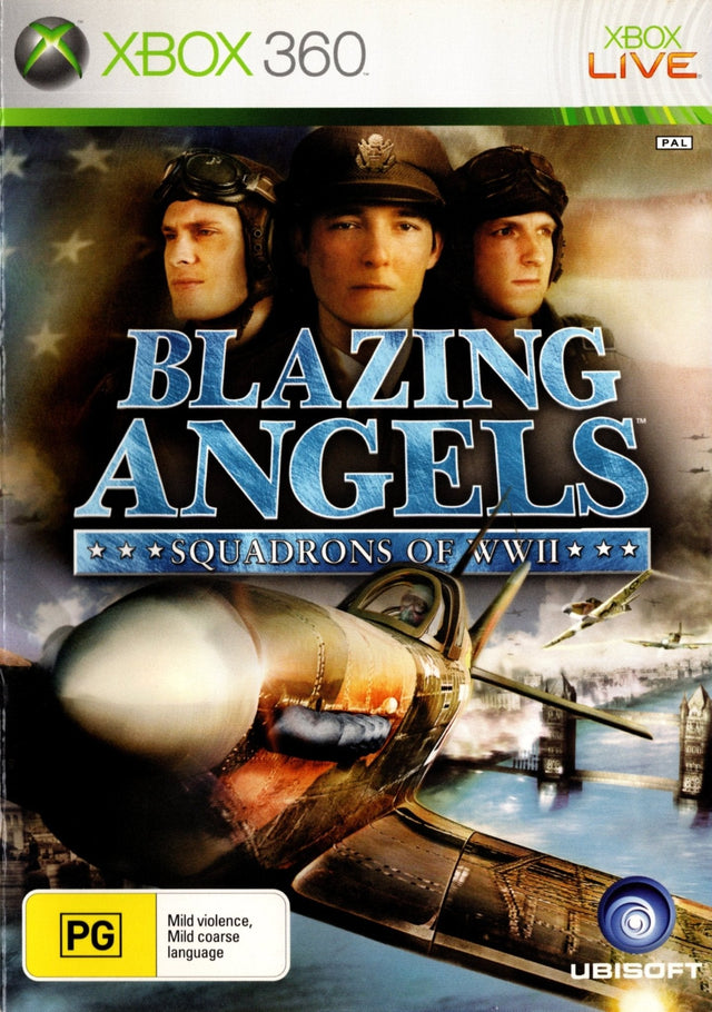 Blazing Angels: Squadrons of WWII Xbox 360 Game PAL