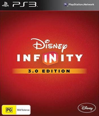 Disney Infinity: 3.0 Edition Playstation 3 PS3 Game PAL
