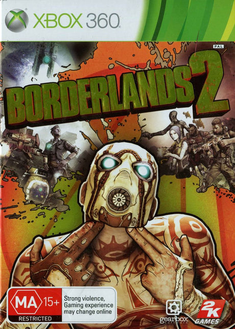 Borderlands 2 Xbox 360 Game PAL