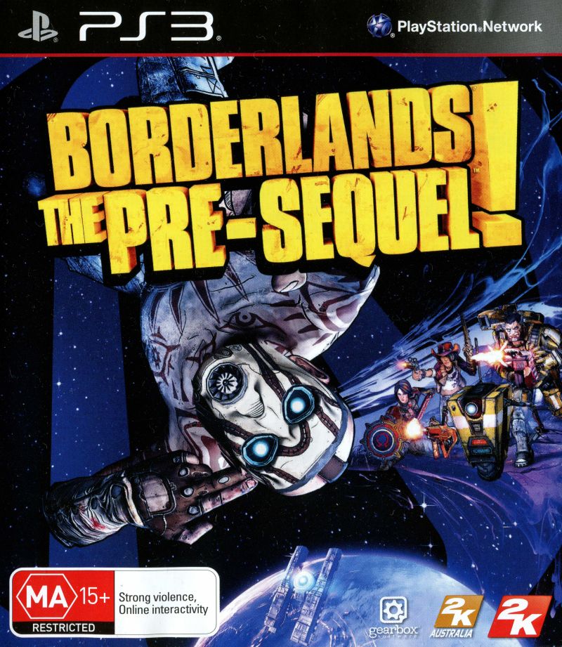 Borderlands: The Pre-Sequel! Playstation 3 PS3 Game PAL