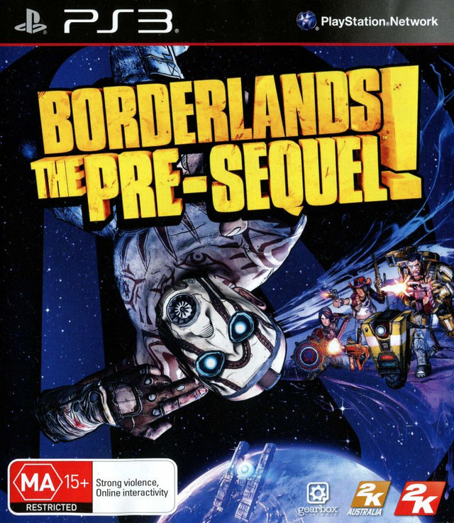 Borderlands: The Pre-Sequel! Playstation 3 PS3 Game PAL