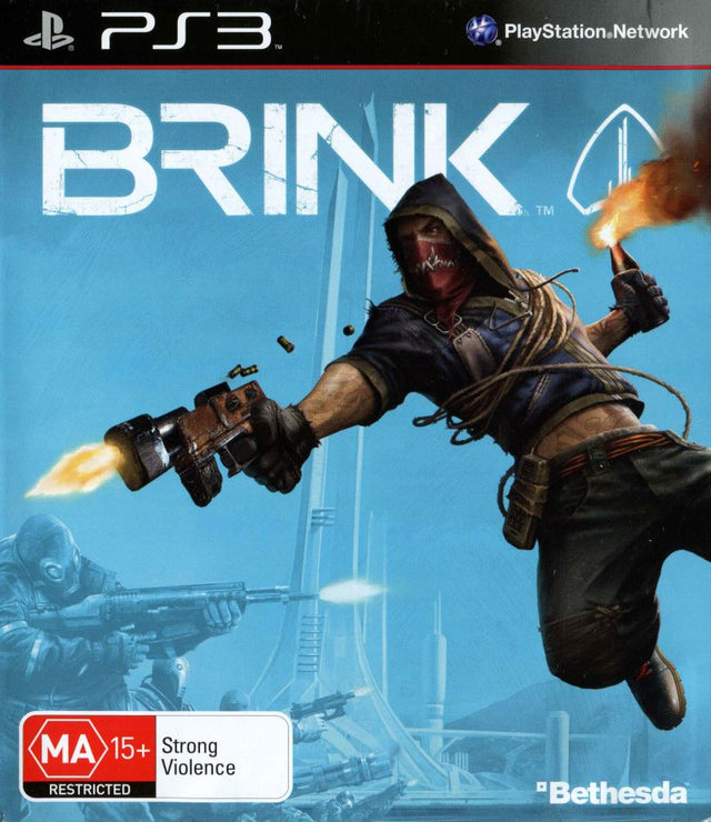 BRINK Playstation 3 PS3 Game PAL