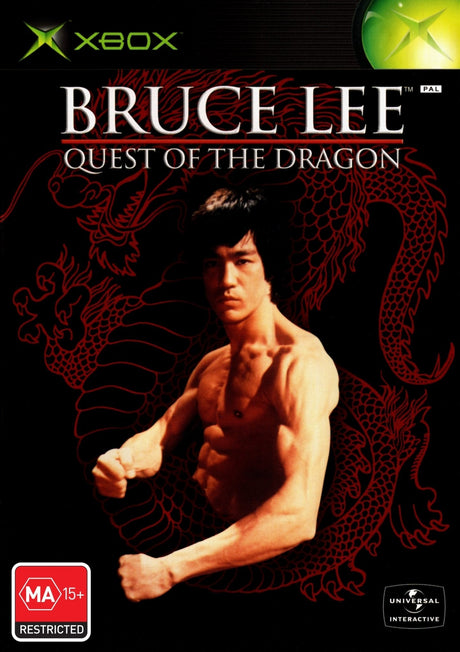 Bruce Lee: Quest of the Dragon Xbox Game PAL