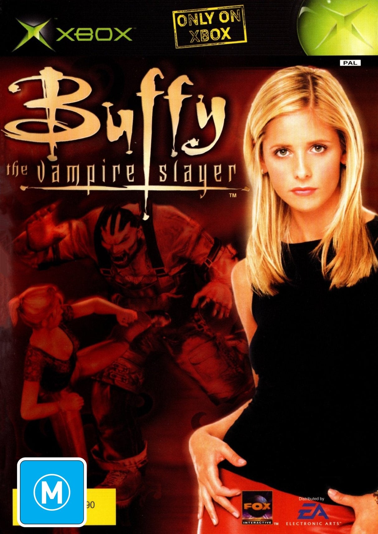 Buffy the Vampire Slayer Xbox Game PAL