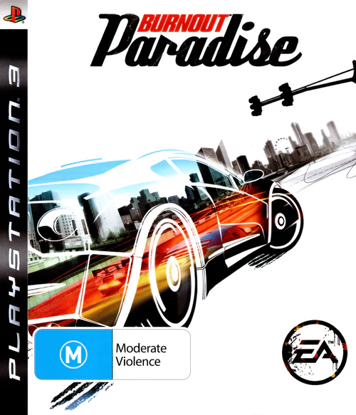 Burnout Paradise Playstation 3 PS3 Game PAL