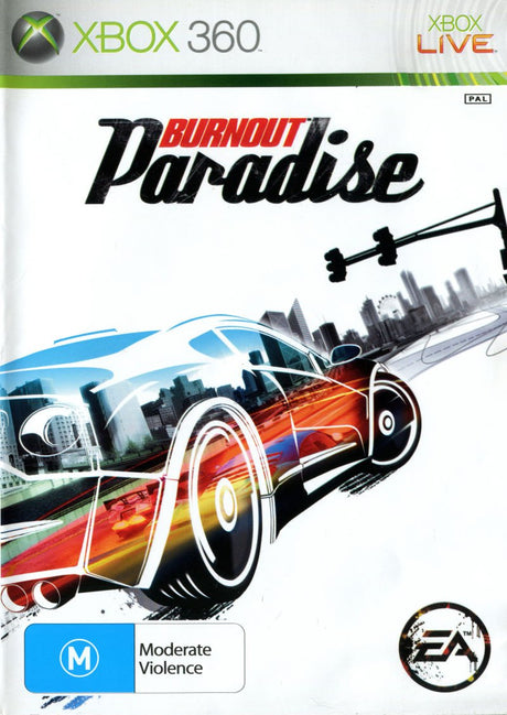 Burnout Paradise Xbox 360 Game PAL
