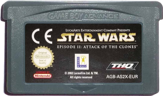 Star Wars: Episode II: Attack of the Clones Game Boy Advance GBA Game PAL