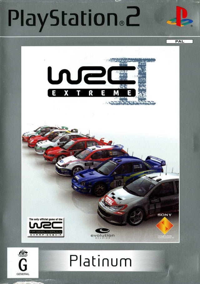 WRC II Extreme Playstation 2 PS2 Game PAL