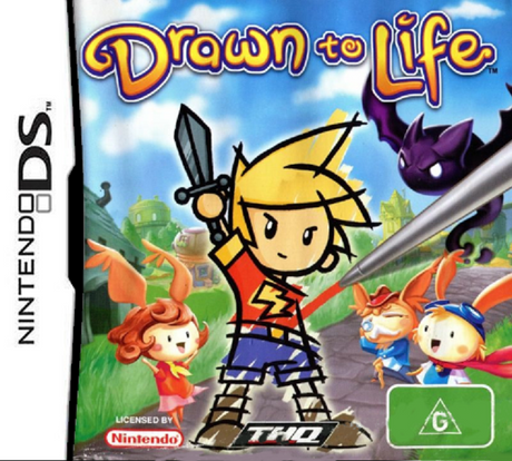 Drawn to Life Nintendo DS NDS Game PAL