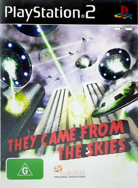 They Came from the Skies Playstation 2 PS2 Game PAL