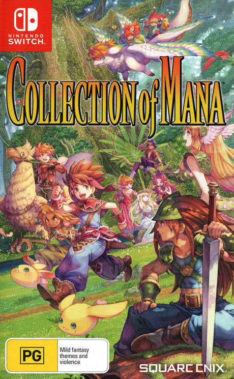 Collection of Mana Nintendo Switch Game