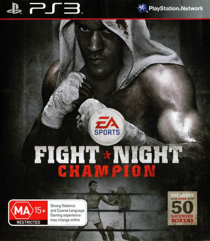 Fight Night Champion Playstation 3 PS3 Game PAL