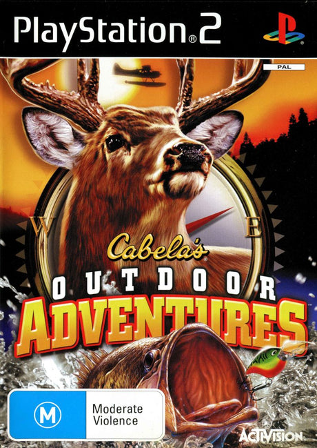 Cabela's Outdoor Adventures Playstation 2 PS2 Game PAL