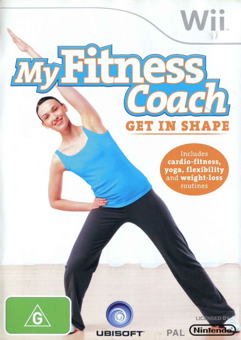 My Fitness Coach Nintendo Wii Game PAL Nintendo Wii Game