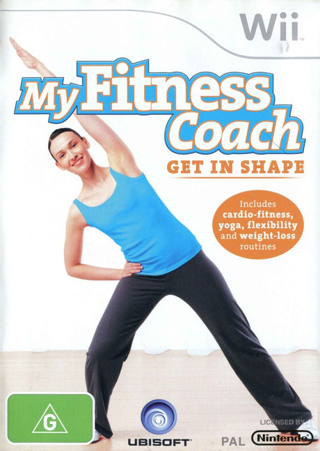 My Fitness Coach Nintendo Wii Game PAL Nintendo Wii Game