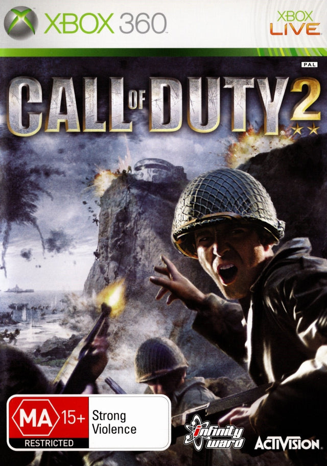 Call of Duty 2 Xbox 360 Game PAL