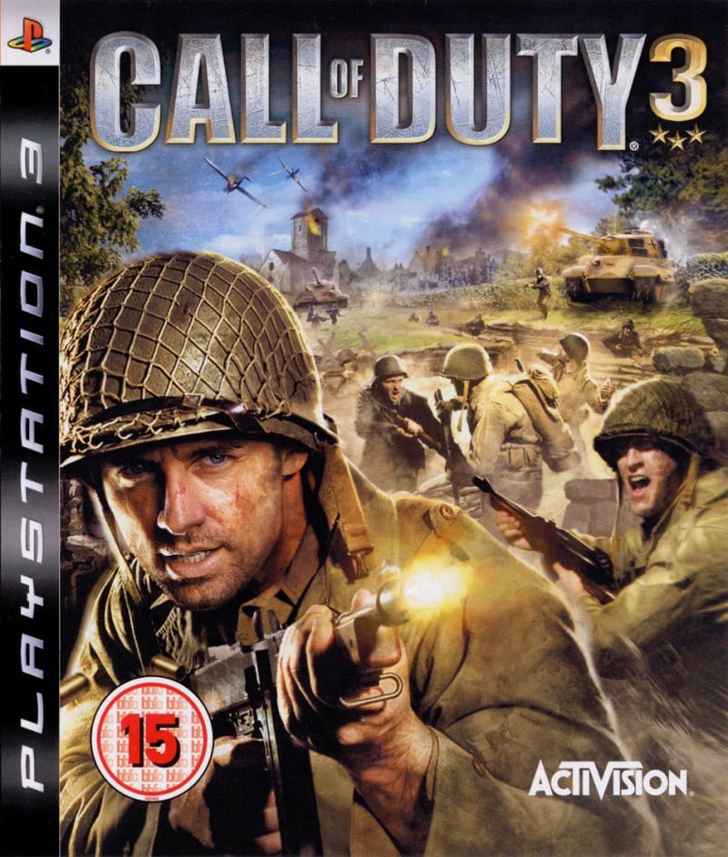 Call of Duty 3 Playstation 3 PS3 Game PAL