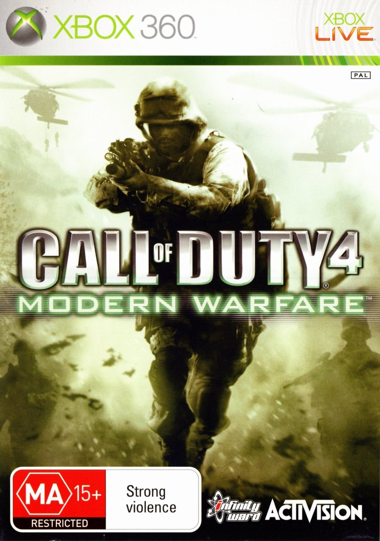 Call of Duty 4: Modern Warfare Xbox 360 Game PAL