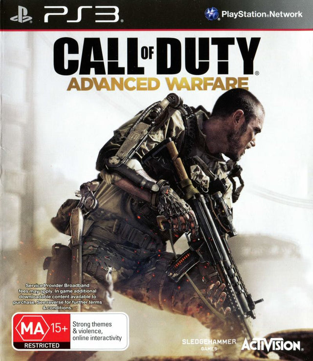 Call of Duty: Advanced Warfare Playstation 3 PS3 Game PAL