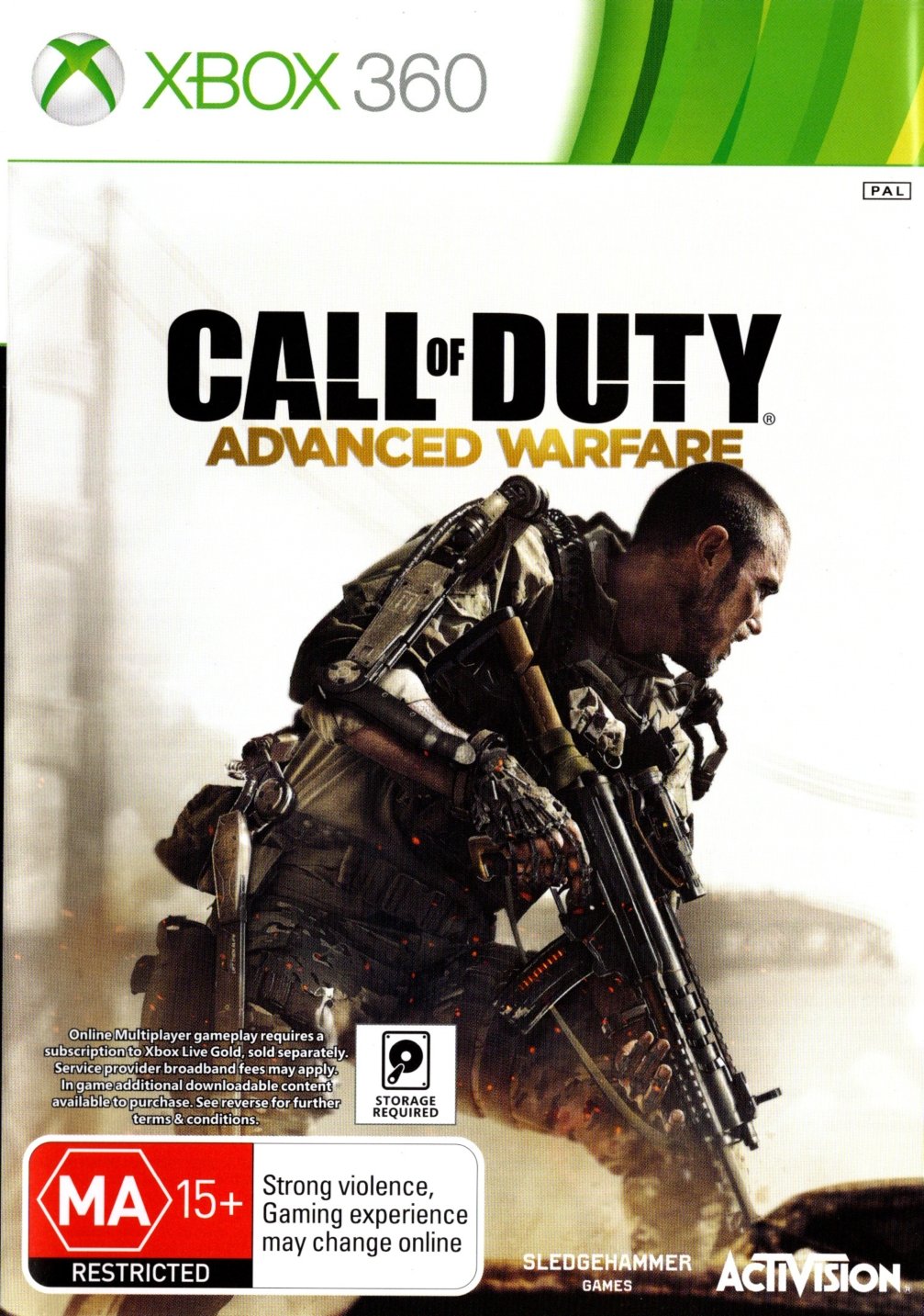 Call of Duty: Advanced Warfare Xbox 360 Game PAL