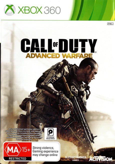 Call of Duty: Advanced Warfare Xbox 360 Game PAL