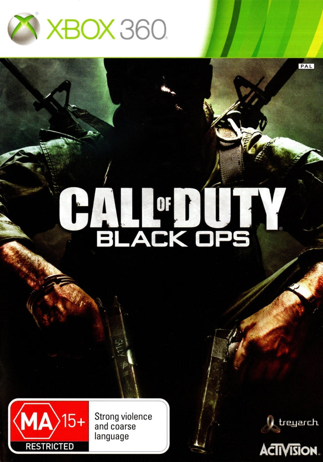 Call of Duty: Black Ops Xbox 360 Game PAL