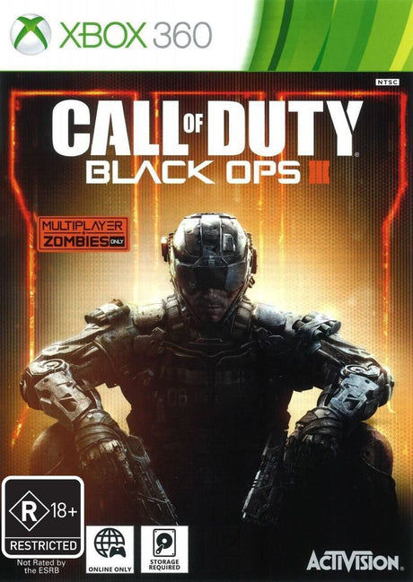 Call of Duty: Black Ops III Xbox 360 Game PAL