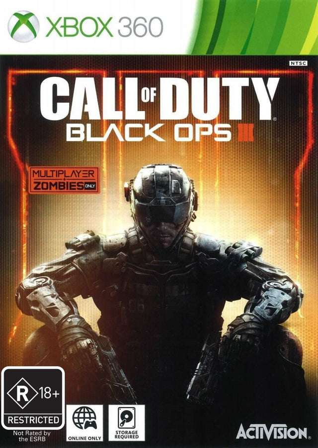 Call of Duty: Black Ops III Xbox 360 Game PAL