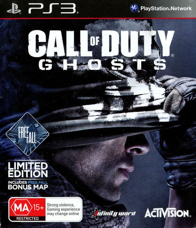 Call of Duty: Ghosts Playstation 3 PS3 Game PAL