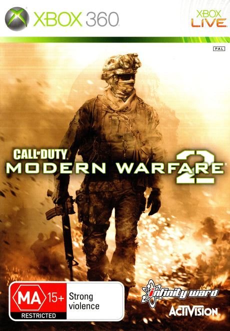 Call of Duty: Modern Warfare 2 Xbox 360 Game PAL