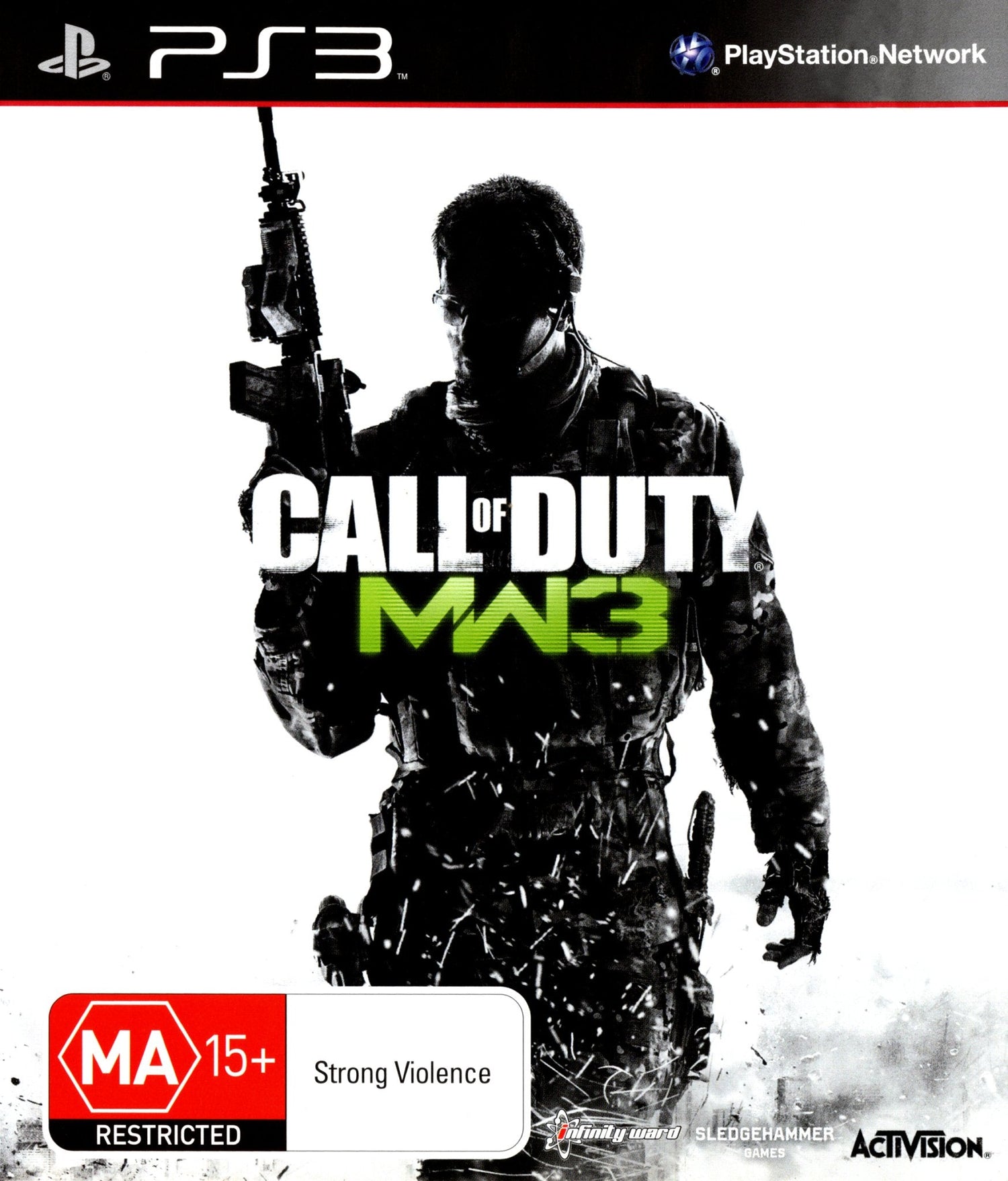 Call of Duty: Modern Warfare 3 MW3 Playstation 3 PS3 Game PAL