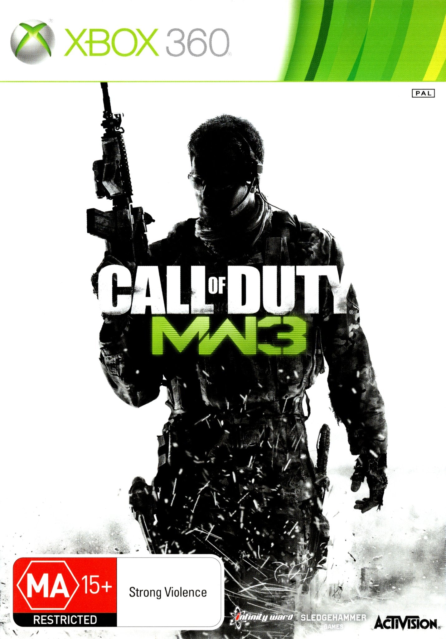 Call of Duty: Modern Warfare 3 Xbox 360 Game PAL