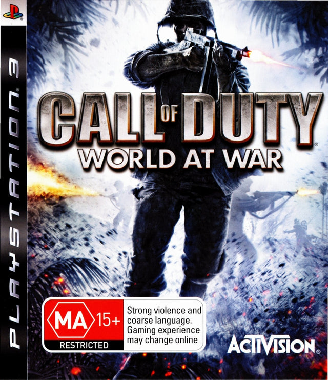 Call of Duty: World at War Playstation 3 PS3 Game PAL