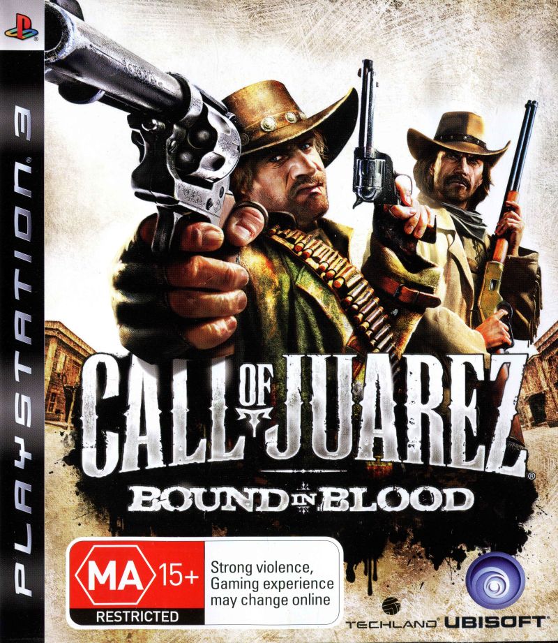 Call of Juarez: Bound in Blood Playstation 3 PS3 Game PAL