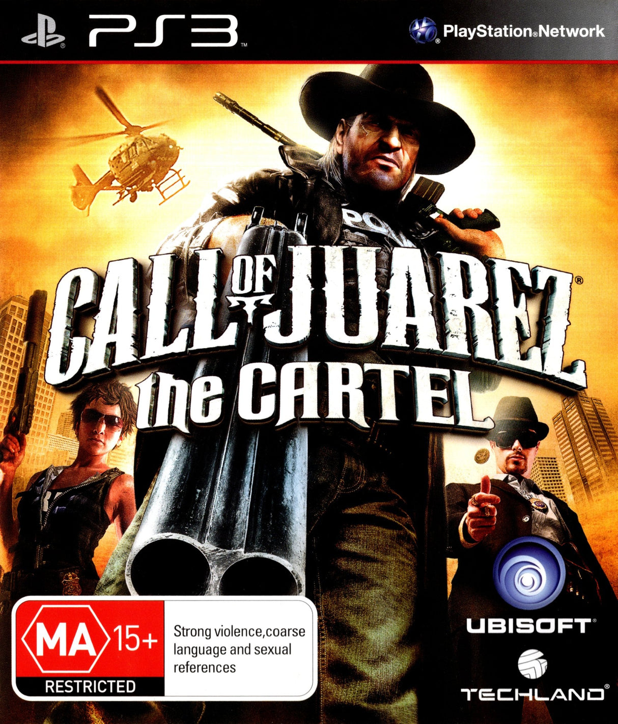 Call of Juarez: The Cartel Playstation 3 PS3 Game PAL