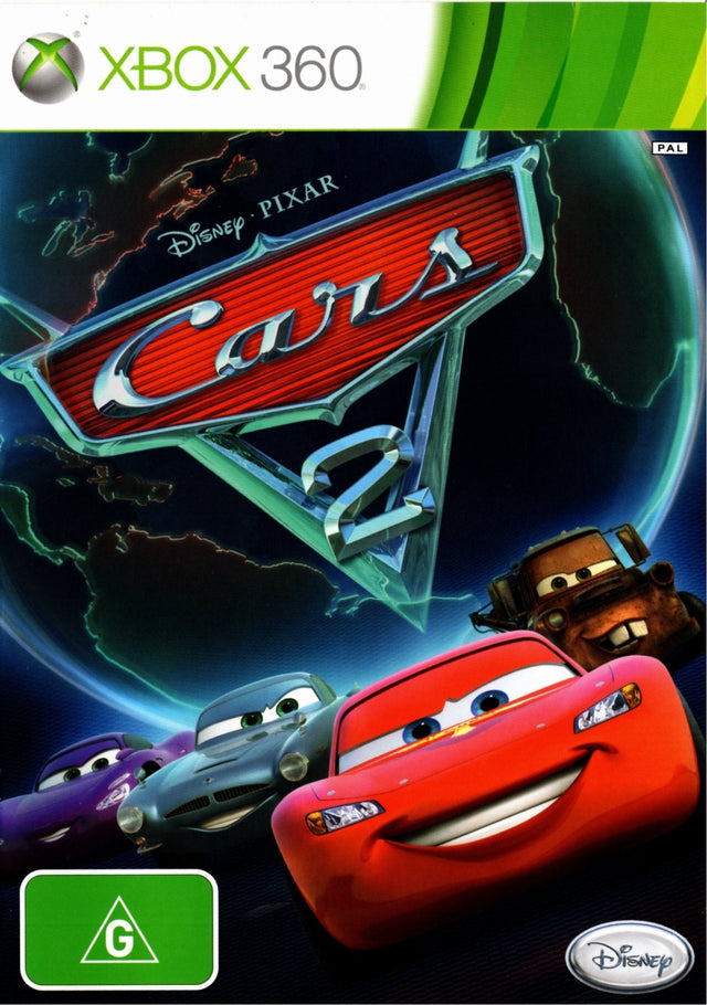 Cars 2 Xbox 360 Game PAL