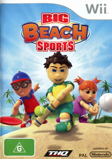 Big Beach Sports Nintendo Wii Game PAL Nintendo Wii Game