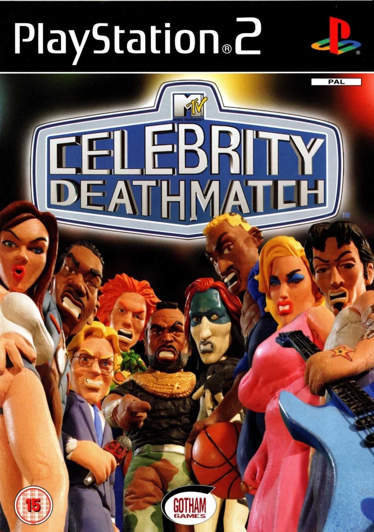 Celebrity Deathmatch MTV Playstation 2 PS2 Game PAL-Trippy Trades