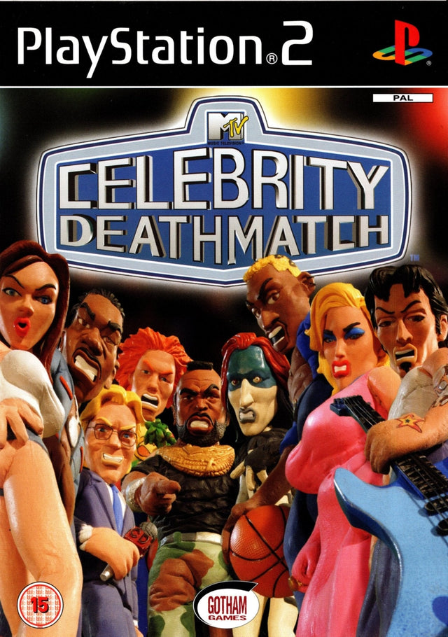 Celebrity Deathmatch MTV Playstation 2 PS2 Game PAL-Trippy Trades