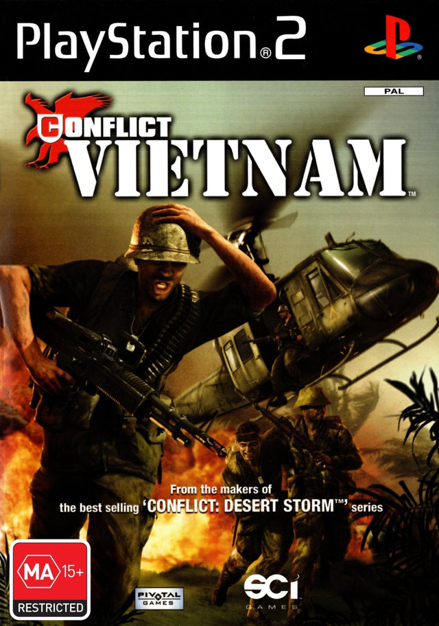 Conflict: Vietnam Playstation 2 PS2 Game PAL