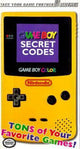 Nintendo Game Boy Official Games Guide Secret Codes