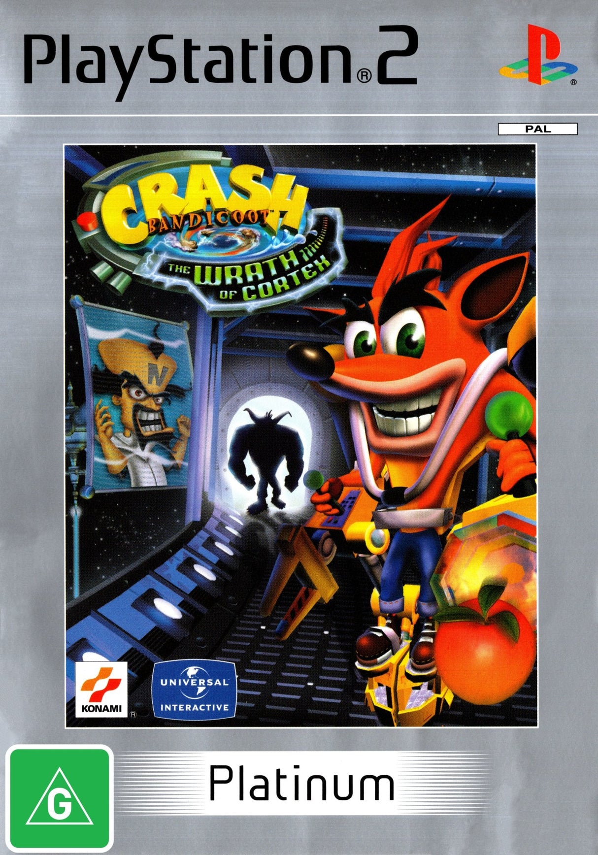 Crash Bandicoot: The Wrath of Cortex Playstation 2 PS2 Game PAL