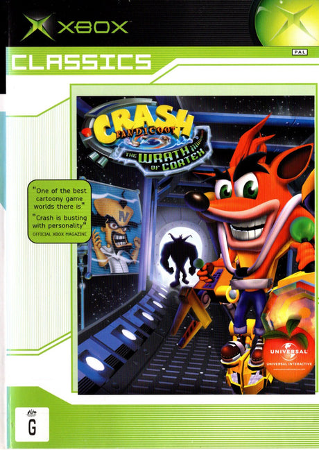 Crash Bandicoot: The Wrath of Cortex Xbox Game PAL
