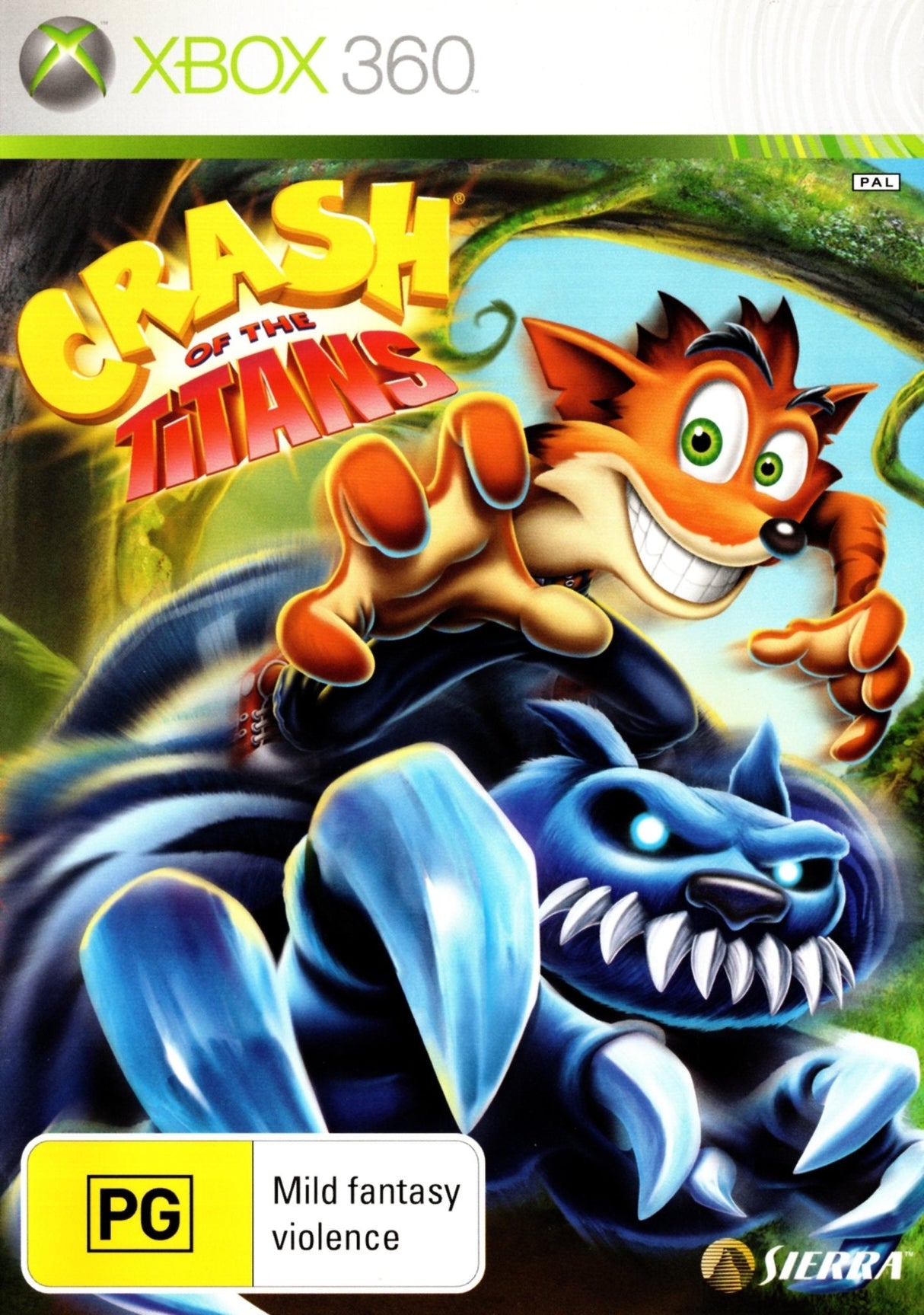 Crash of the Titans Xbox 360 Game PAL