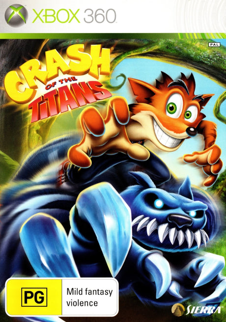Crash of the Titans Xbox 360 Game PAL