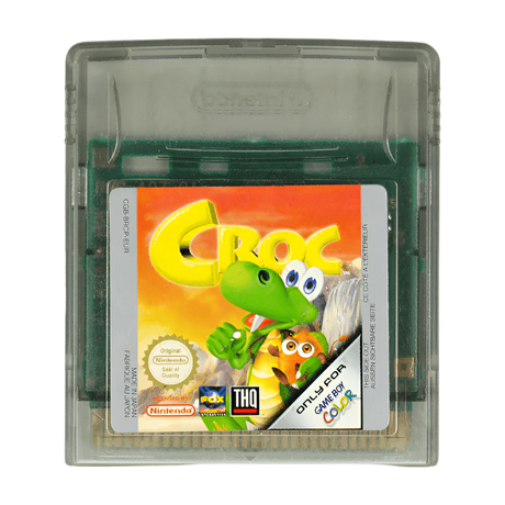Croc Game Boy Color GBC Game PAL