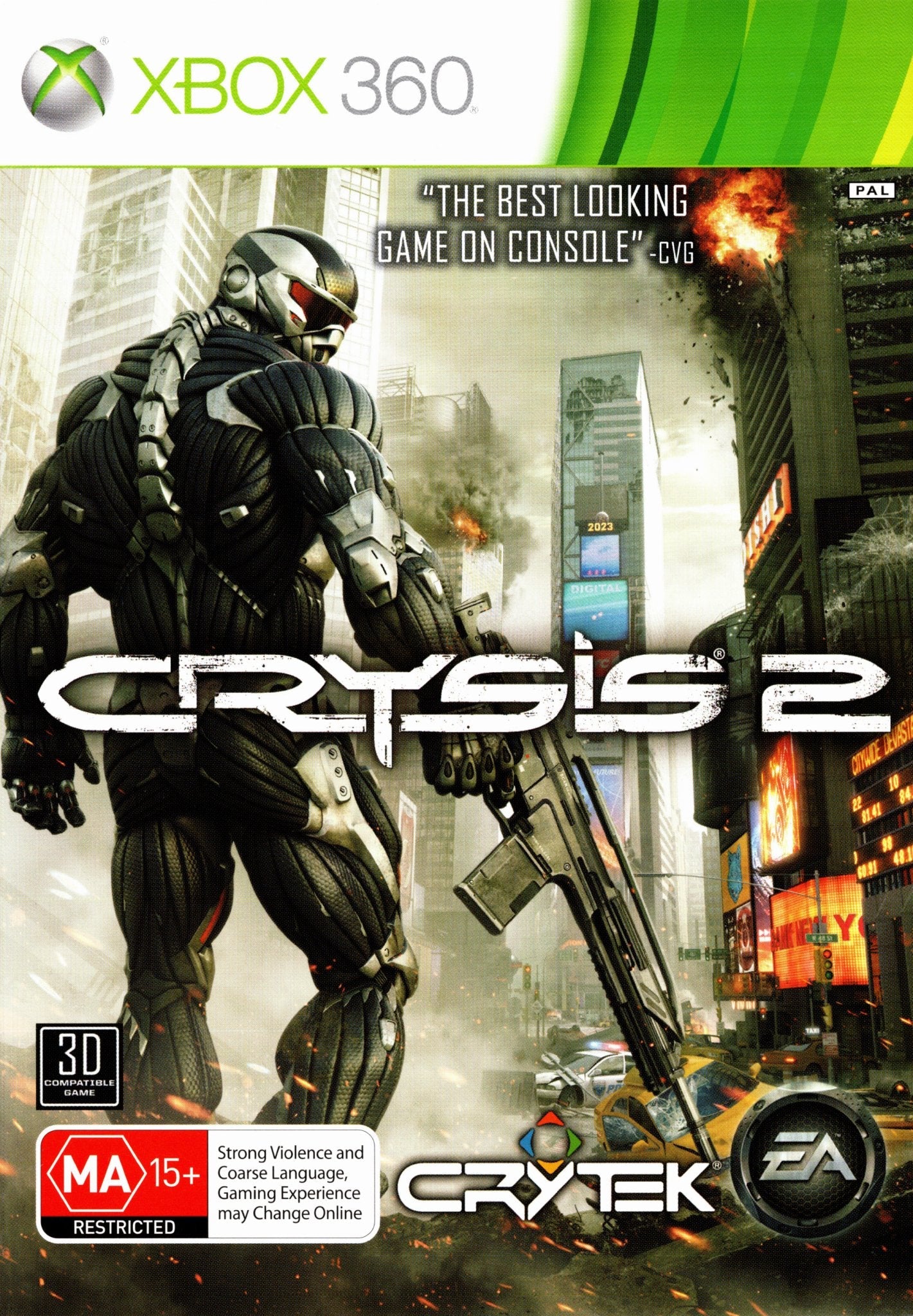 Crysis 2: Limited Edition Xbox 360 Game PAL