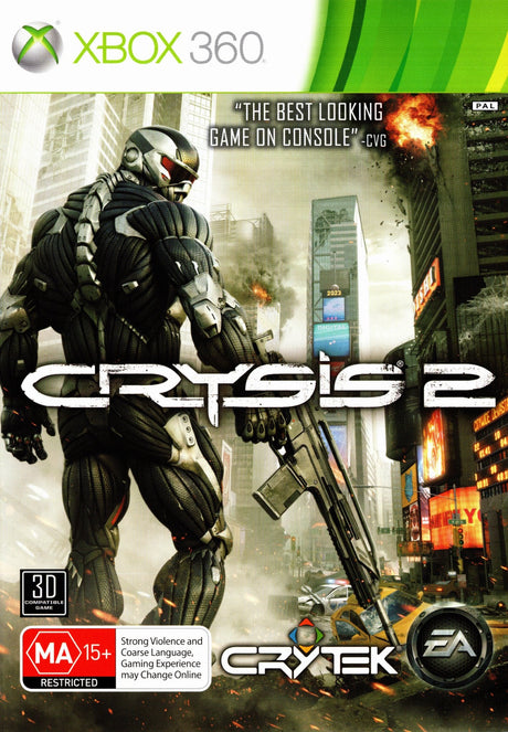 Crysis 2: Limited Edition Xbox 360 Game PAL-Trippy Trades