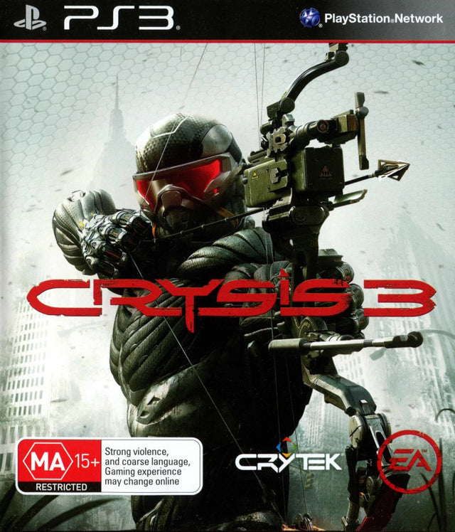 Crysis 3 Playstation 3 PS3 Game PAL