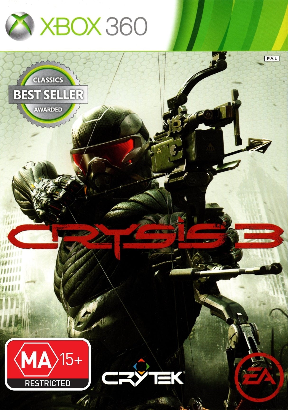 Crysis 3 Xbox 360 Game PAL-Trippy Trades